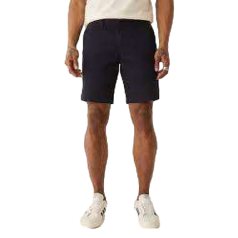 NWT Frank & Oak The Brunswick Shorts Slim Fit Black